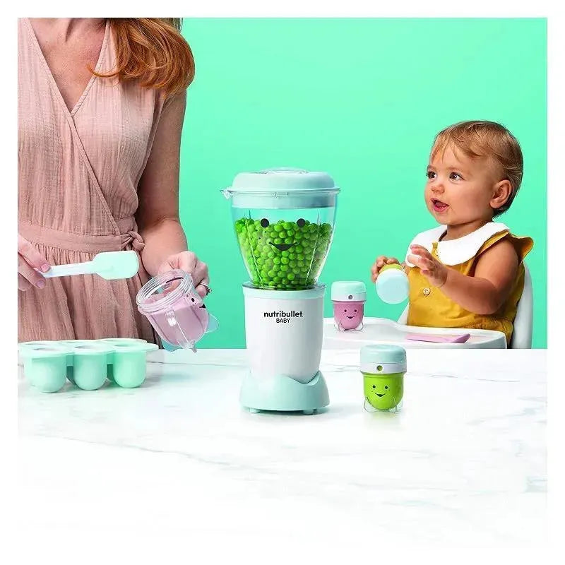 Baby Nutri Bullet Complete Baby Food Prep System Image 6