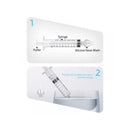 Baby Silicone Solid Needle Tube Care Nasal Aspirator 2Pcs 10ML Image 8