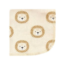 Baby Vision 10Pk Flannel Washcloth, Brave Lion Image 3