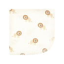 Baby Vision 10Pk Flannel Washcloth, Brave Lion Image 7
