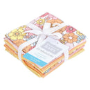 Baby Vision 10Pk Flannel Washcloth, Peace Love & Flowers Image 2