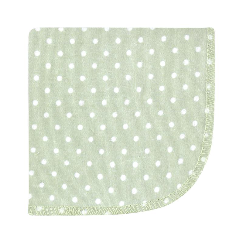 Baby Vision 10Pk Flannel Washcloth, Purple Dainty Floral Image 5