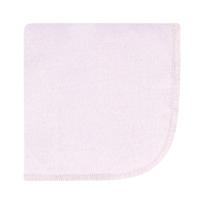 Baby Vision 10Pk Flannel Washcloth, Purple Dainty Floral Image 6