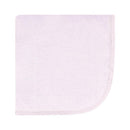 Baby Vision 10Pk Flannel Washcloth, Purple Dainty Floral Image 6