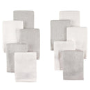 Baby Vision - 10Pk Rayon From Bamboo Washcloth, Gray/White Image 1