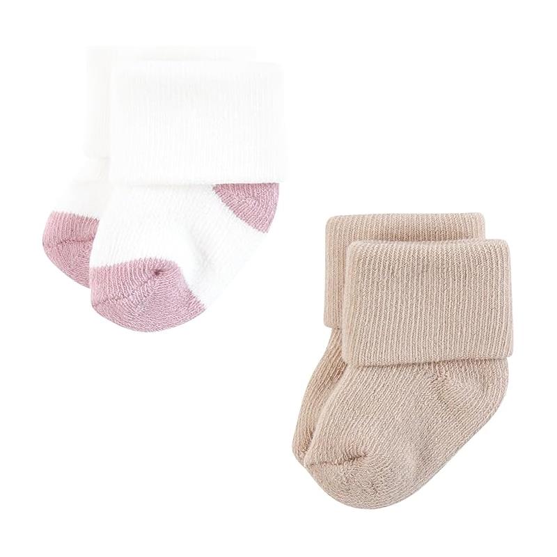 Baby Vision 12PkTerry Sock Girl Soft Asst Colors Image 2