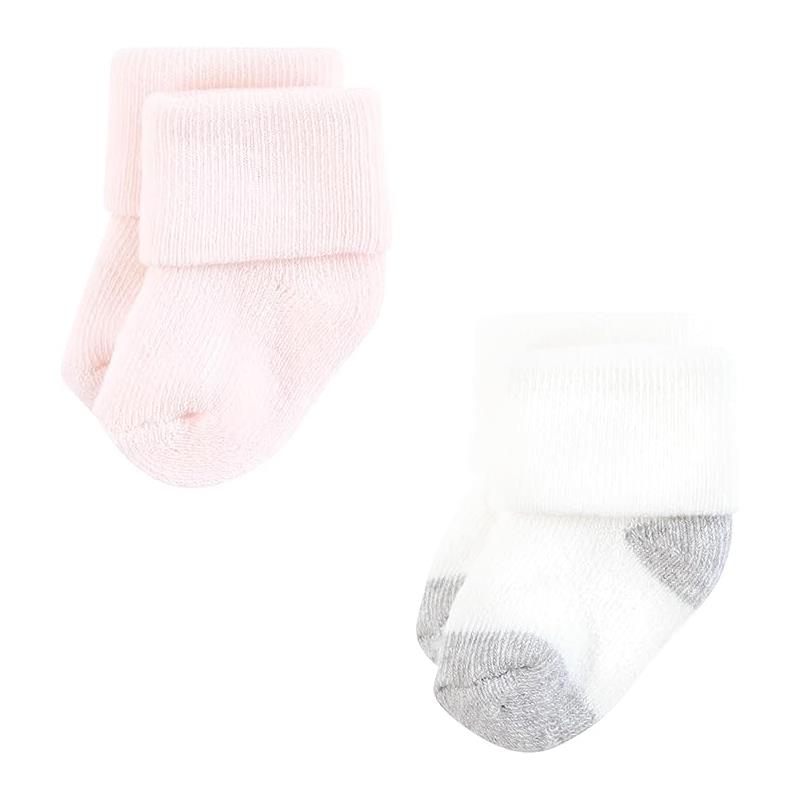 Baby Vision 12PkTerry Sock Girl Soft Asst Colors Image 4