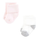 Baby Vision 12PkTerry Sock Girl Soft Asst Colors Image 4