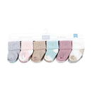 Baby Vision 12PkTerry Sock Girl Soft Asst Colors Image 5
