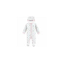 Baby Vision - 2Pc Baby Girl Sleep N Play and Cap Set, Preemie, Feathers Image 1