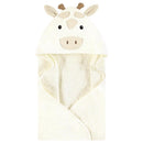 Baby Vision 2Pk Hooded Towel Beige Giraffe Image 3