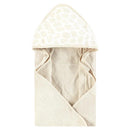 Baby Vision 2Pk Hooded Towel Beige Giraffe Image 4
