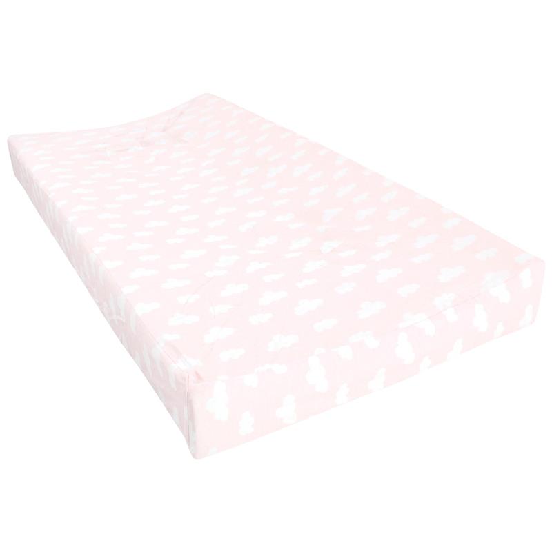 Baby Vision 2Pk Unisex Baby Cotton Changing Pad Cover, Girl Farm Animals, One Size Image 4
