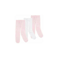 Baby Vision - Luvable Friends girls Nylon Tights, Pink, 2-4T, 3Pk Image 1