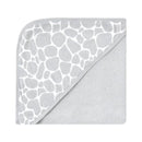 Baby Vision - 3Pk Hudson Baby Cotton Rich Hooded Towels, Safari Life Image 2