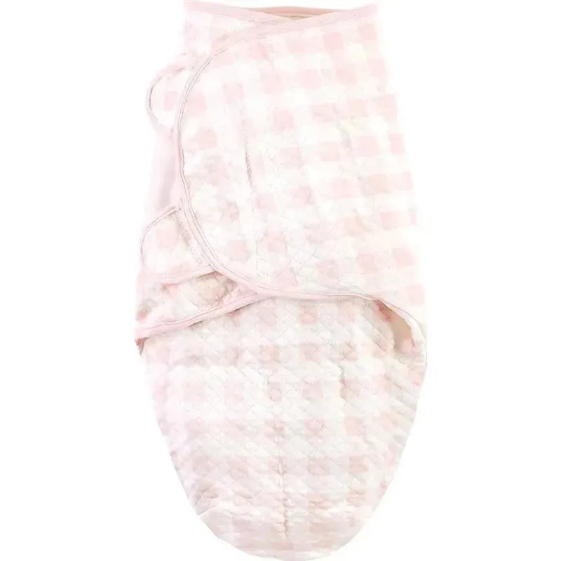 Baby Vision - 3Pk Hudson Baby Quilted Cotton Swaddle Wrap, Enchanted Forest Image 3