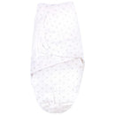 Baby Vision - 3Pk Quilted Swaddle Wrap, Winter Forest Image 5