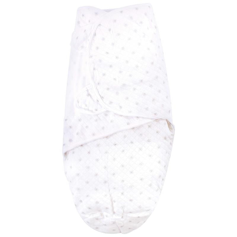 Baby Vision - 3Pk Quilted Swaddle Wrap, Winter Forest Image 5