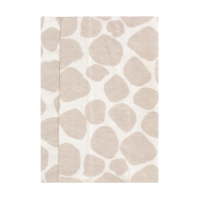 Baby Vision 4 Pk Cotton Flannel Burp Cloths, Giraffe, One Size Image 6