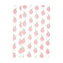 Baby Vision 4Pk Flannel Burp Cloths Happy Strawberries Image 3
