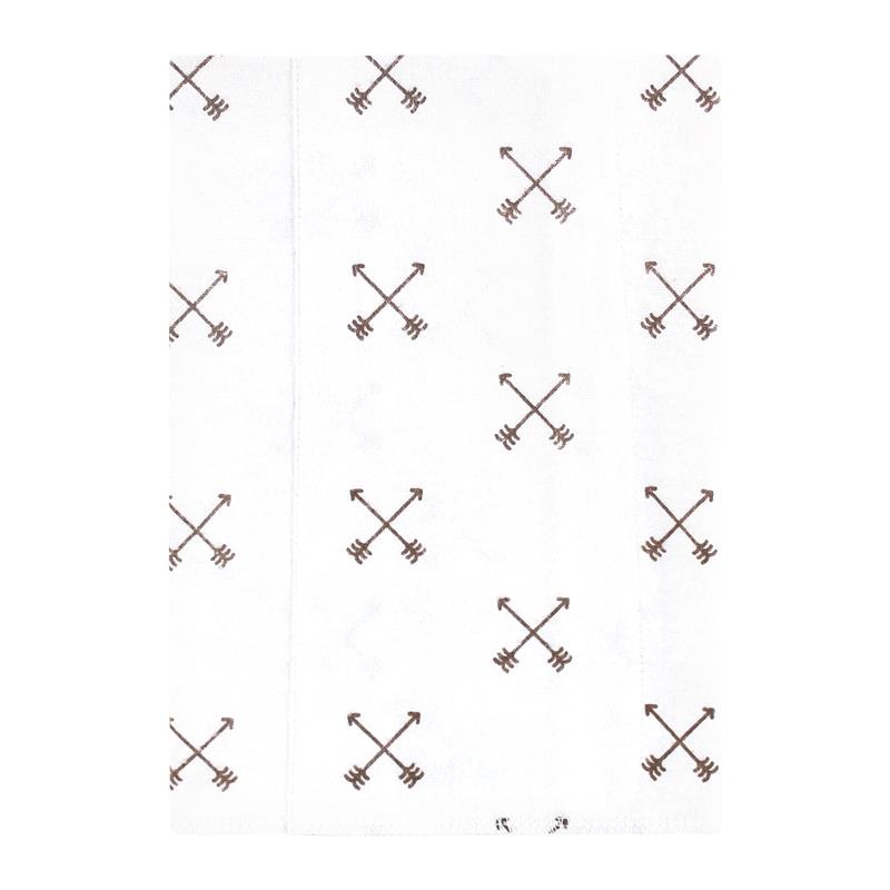 Baby Vision 4Pk Flannel Burp Cloths, Modern Lion Image 5
