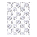 Baby Vision - 4Pk Hudson Baby Unisex Baby Cotton Flannel Burp Cloths Neutral Safari Image 6