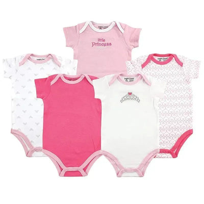 Baby Vision 5Pk Bodysuit - Tiara Image 1