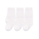 Baby Vision 6Pk Organic Cotton Casual Socks, White Image 1