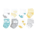 Baby Vision 8Pk Terry Socks, Sunshine & Clouds Image 1