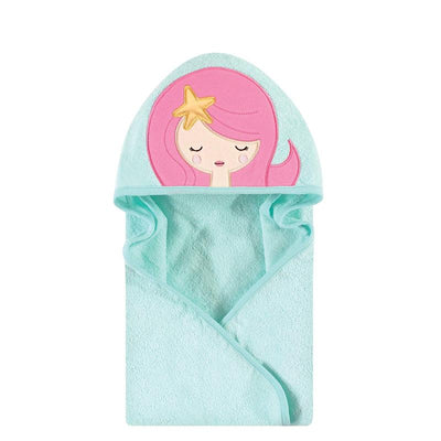 Baby Vision Animal Hooded Towel, Mermaid Image 1
