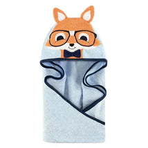 Baby Vision Animal Hooded Towel, Nerdy Fox Image 1