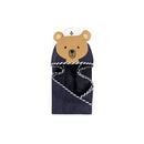 Baby Vision Animal Hooded Towel, Sailor Bear Image 1
