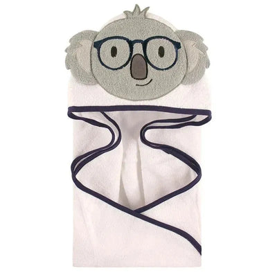 Baby Vision Animal Hooded Towel, Smart Koala Image 1