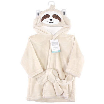 Baby Vision Baby Plush Animal Bathrobe, Sloth Image 2