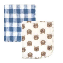 Baby Vision - Hudson Baby Boy Fleece Blankets, Little Bear Image 1