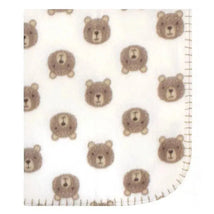 Baby Vision - Hudson Baby Boy Fleece Blankets, Little Bear Image 3