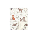 Baby Vision - Hudson Baby Girl Plush Blanket with Sherpa Back, Enchanted Forest Image 1