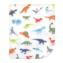 Baby Vision - Hudson Baby Infant Boy Fleece Blankets, Dinosaurs Image 3