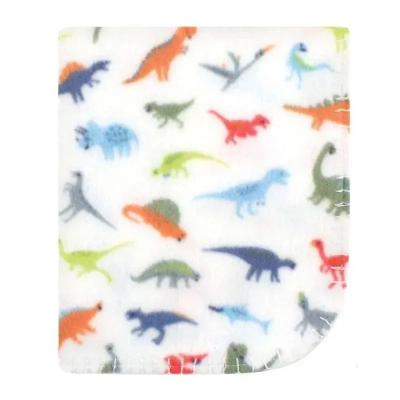 Baby Vision - Hudson Baby Infant Boy Fleece Blankets, Dinosaurs Image 3