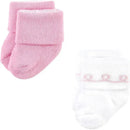 Baby Vision - Little Treasure Baby Girls' Newborn Socks, Ballerina, 6-12M, 8Pk Image 2