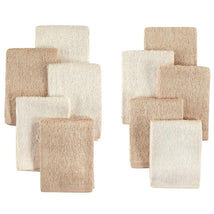 Baby Vision - Little Treasure Unisex Baby Rayon from Bamboo Luxurious Washcloths, Cream Tan, One Size Image 2