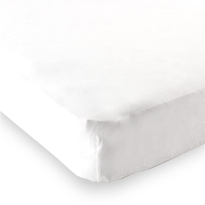 Baby Vision Luvable Friends Unisex Baby Fitted Playard Sheet, White, One Size Image 2