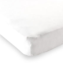 Baby Vision Luvable Friends Unisex Baby Fitted Playard Sheet, White, One Size Image 2