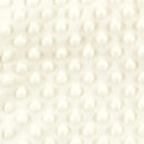 Baby Vision Mink/Satin Plush Blanket, Cream Image 5