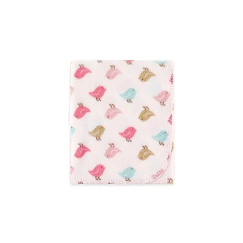 Baby Vision - Printed Fleece Blanket, Birdie Image 1