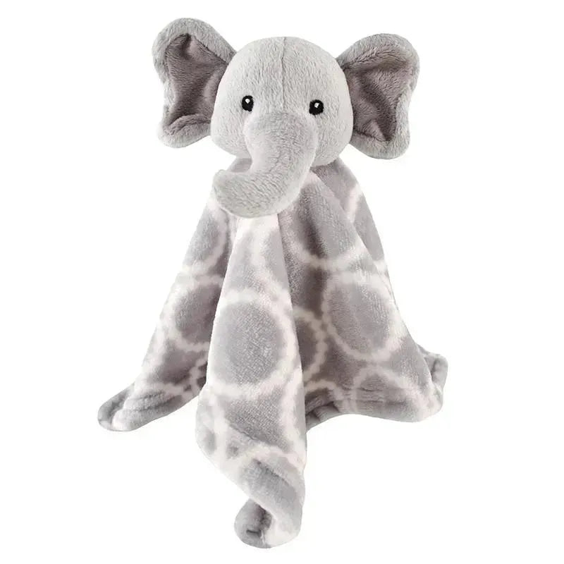 Baby Vision Security Blanket, Elephant Image 1