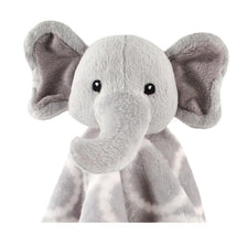 Baby Vision Security Blanket, Elephant Image 3