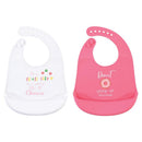 Baby Vision Unisex Baby Silicone Bibs, Fruitloop, One Size Image 1