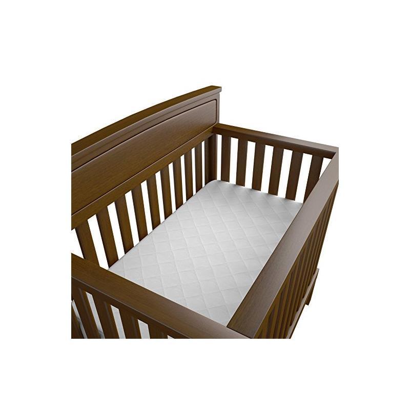 Baby Works Bamboo Quilted & Fitted Crib Mattress Protector Image 4