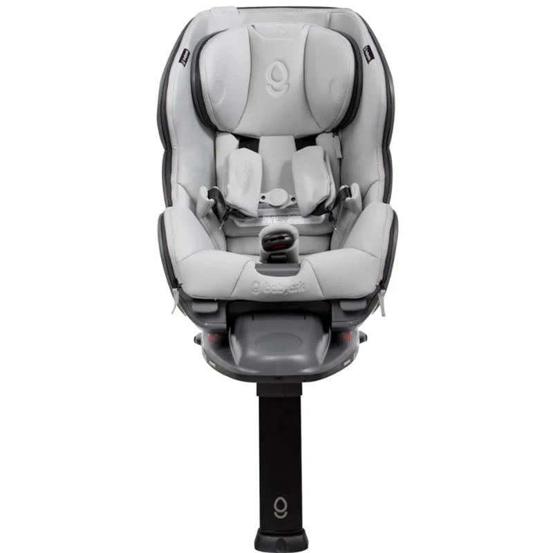 Babyark - Classic Convertible Car Seat, Charcoal Grey/Glacier Ice Image 2